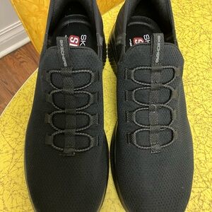 SKECHERS MEN'S SLIP-INS:ULTRA FLEX 3.0-RIGHT AWAY 232452 WALKING SHOES Size 10.5